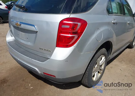 2016 Chevrolet Equinox Ls from USA, damaged, VIN 2GNALBEK0G1132022